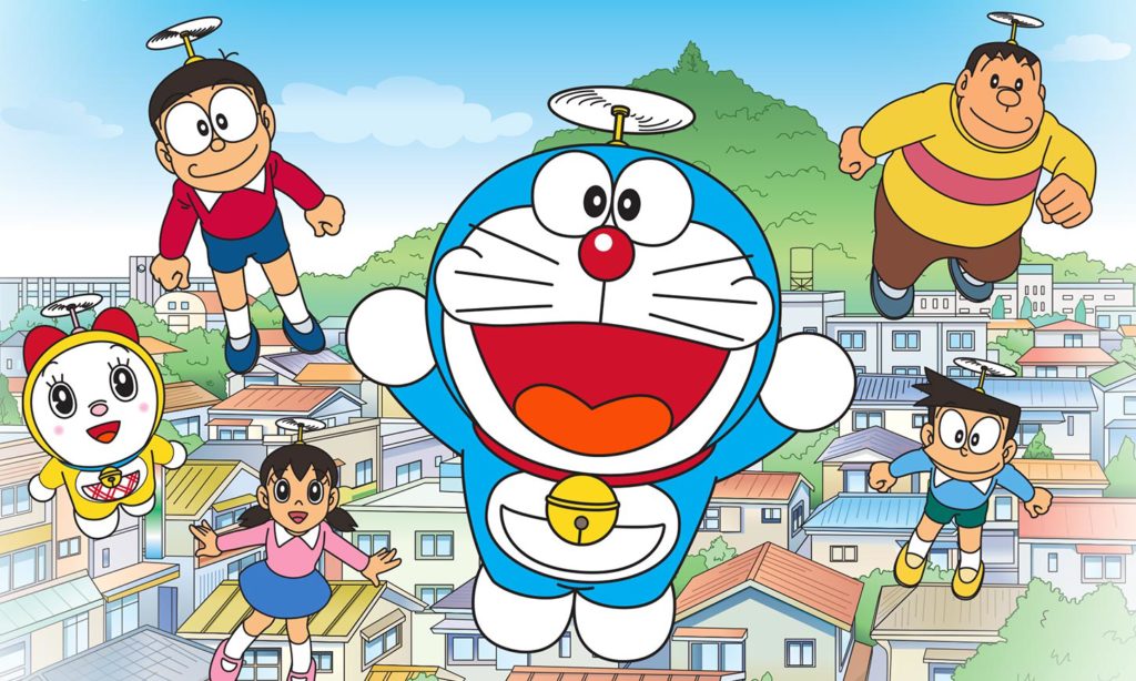 Doraemon Trivia: Customized Japanese Classes At Sceta Japan